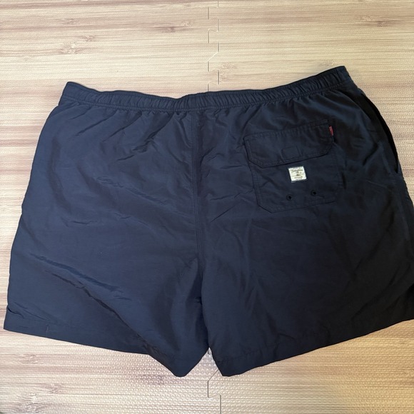 Tommy Bahama Board Shorts Swim Trunks Mens Large Black Relax Lined Pockets XXL - Picture 3 of 9